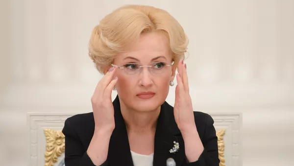 Заместитель председателя Государственной Думы РФ Ирина Яровая. Архивное фото