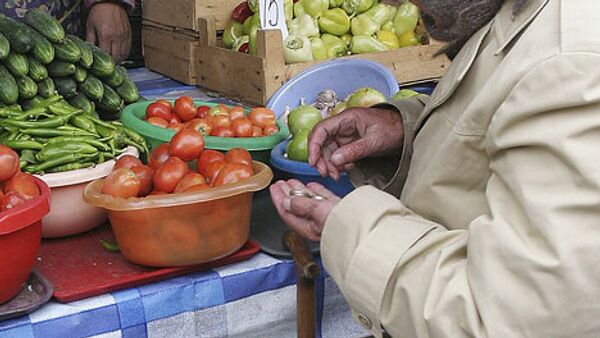 Государство не будет вводить механизм регулирования цен на продукты питания