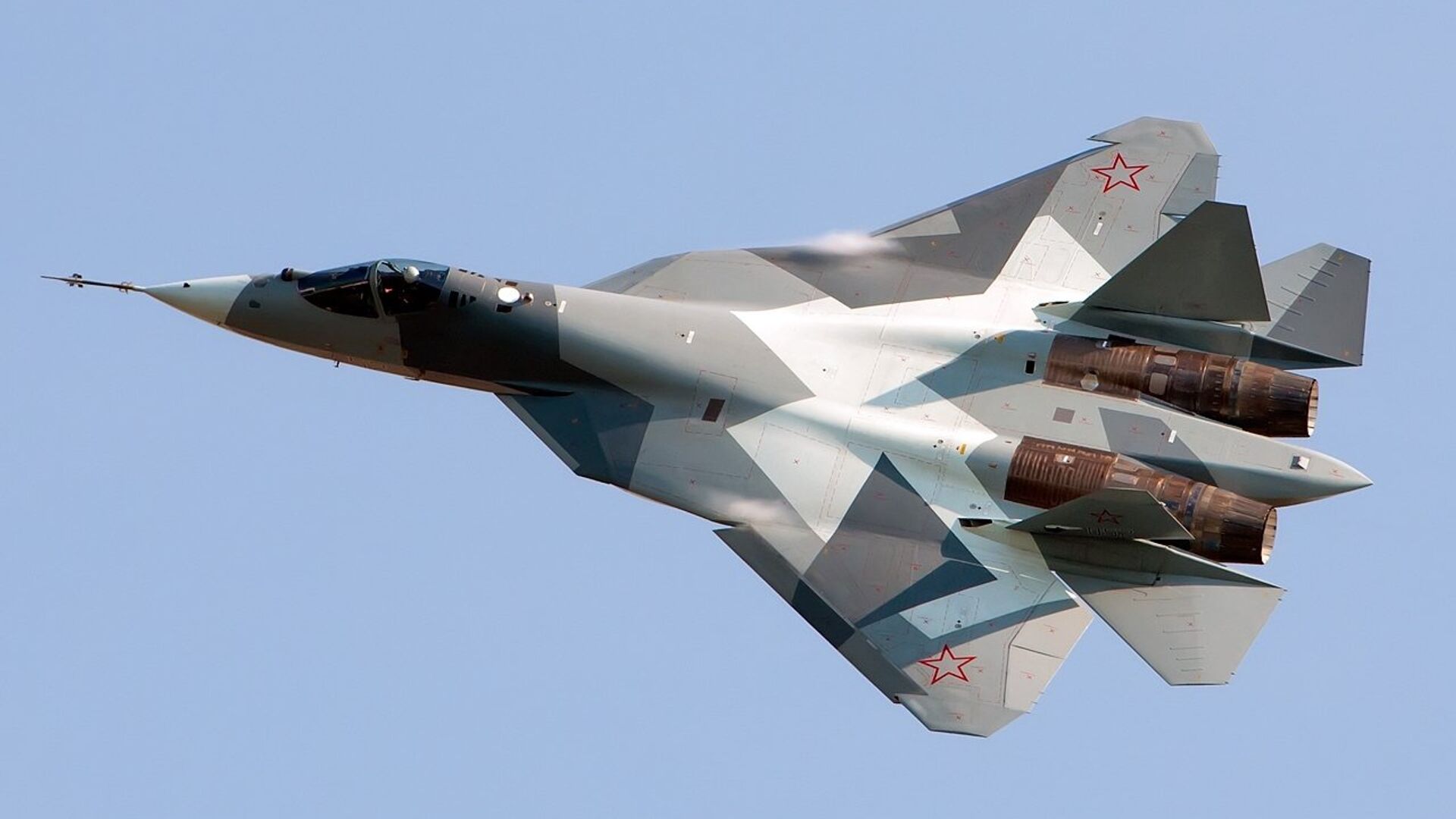 Истребитель ПАК ФА получил название Су-57
