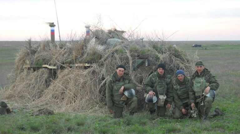 Прохождение службы француза с двойным гражданством Яна Авриля гранатометчиком в 542-м батальоне морской пехоты в Севастополе Прохождение службы француза с двойным гражданством Яна Авриля гранатометчиком в 542-м батальоне морской пехоты в Севастополе