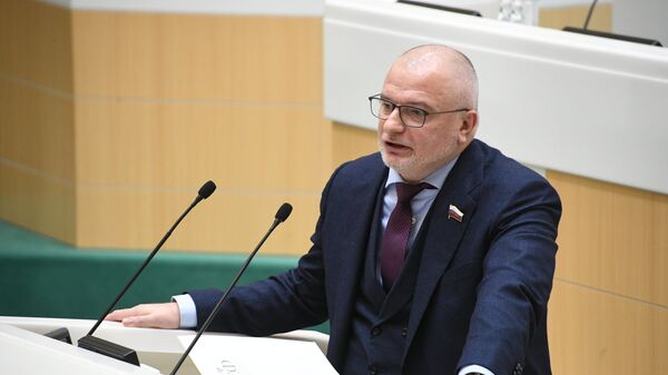 Председатель комитета Совета Федерации по конституционному законодательству и государственному строительству Андрей Клишас