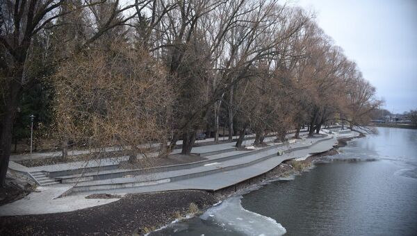 Набережная реки Везелки в Белгороде