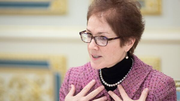 Бывший посол США на Украине Мари Йованович