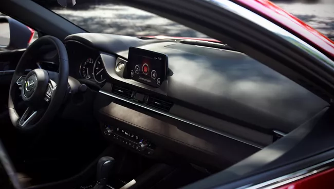Салон автомобиля Mazda 6. Архивное фото