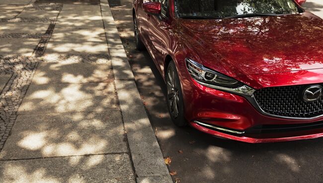 Автомобиль Mazda 6. Архивное фото