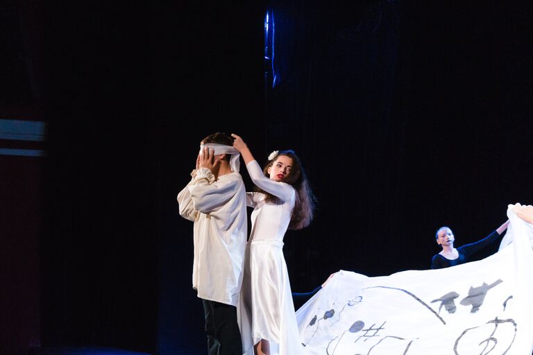 Театр мимики и жеста Акварель Курской школы-интерната для детей с ограниченными возможностями здоровья Театр мимики и жеста Акварель Курской школы-интерната для детей с ограниченными возможностями здоровья