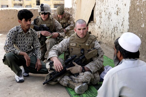ISAF в Афганистане
