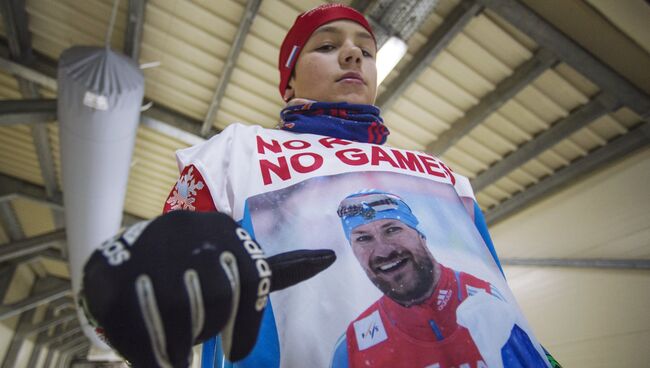 Школьник Роман Старков, автор идеи акции #noRUSSIAnoGAMES. 29 ноября 2017