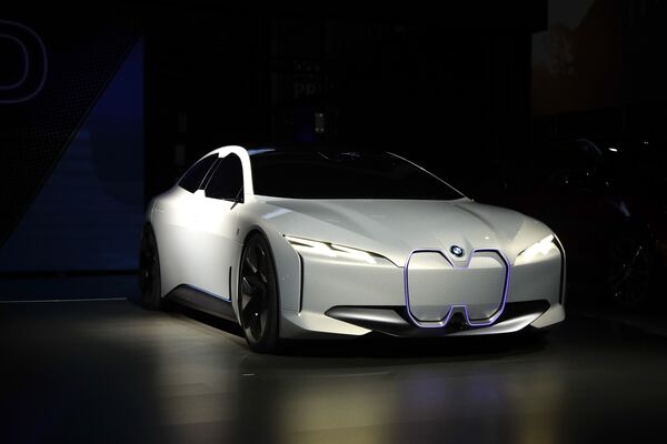 BMW i Vision Dynamics на автосалоне в Лос-Анджелесе