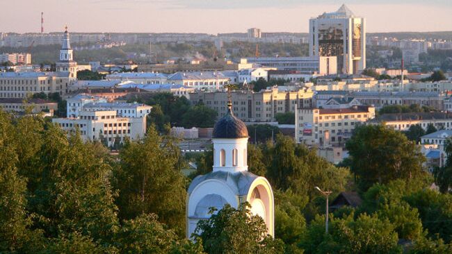 Чебоксары. Архивное фото