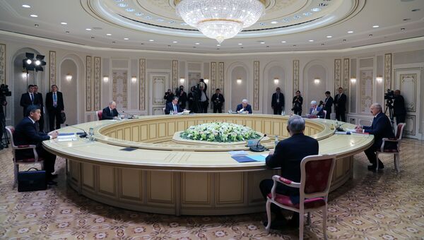 Заседание Совета коллективной безопасности ОДКБ в Минске. 30 ноября 2017