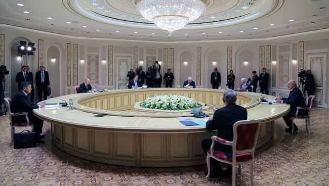 Заседание Совета коллективной безопасности ОДКБ в Минске. архивное фото
