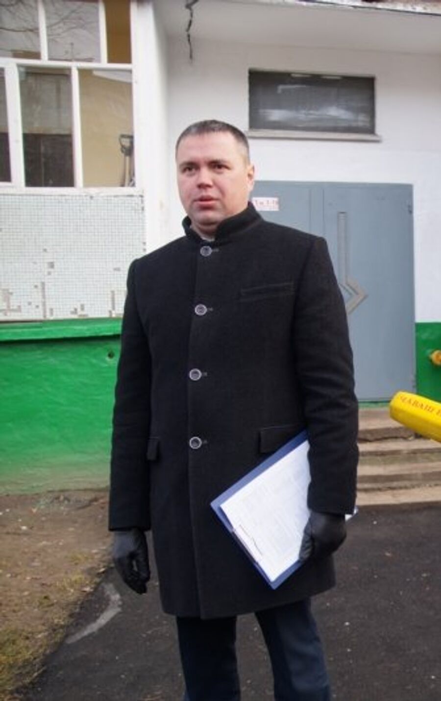 Максим Андреев, и.о. главы администрации Ленинского района Чебоксар