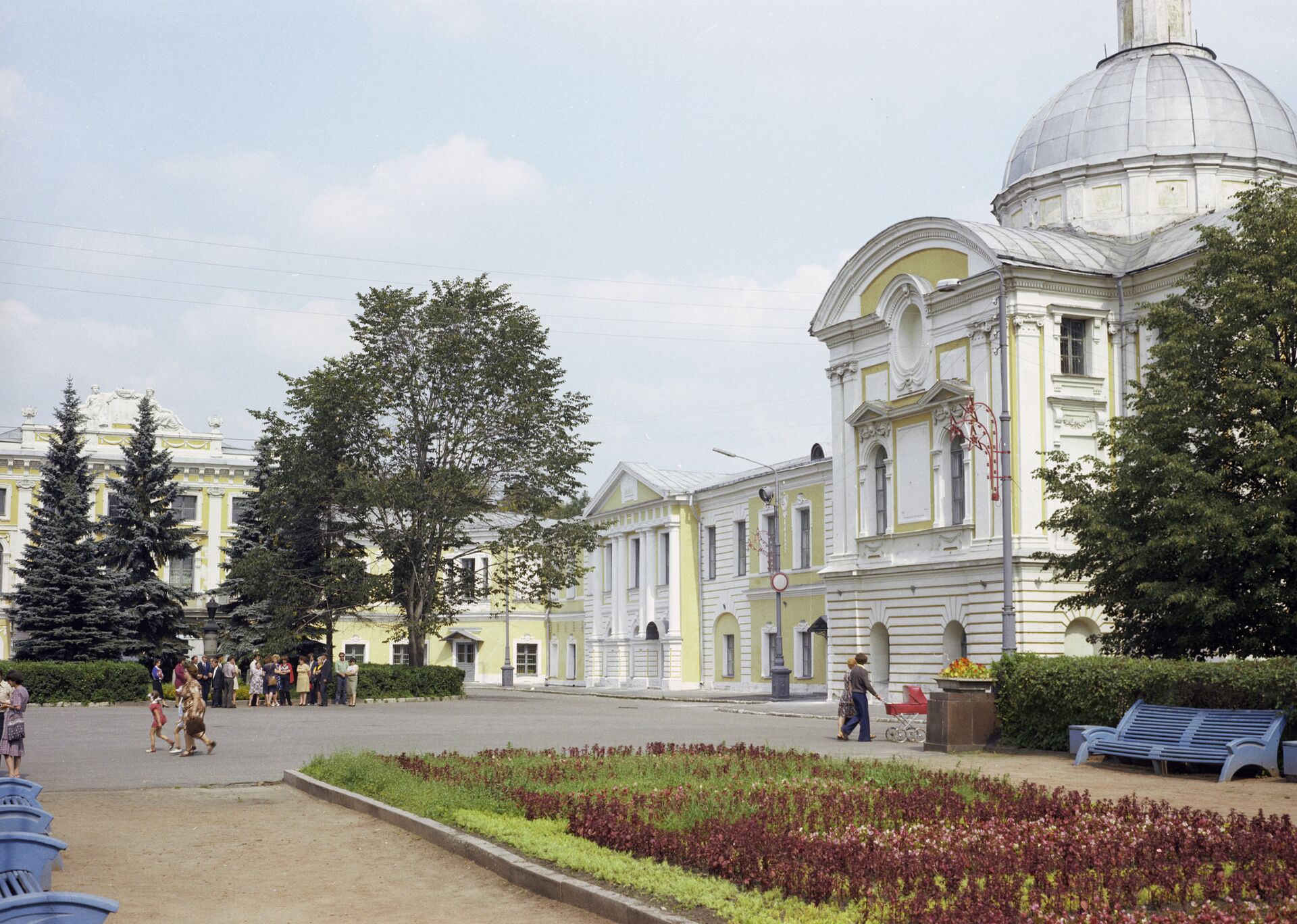 Тверской императорский путевой дворец - РИА Новости, 1920, 18.02.2022