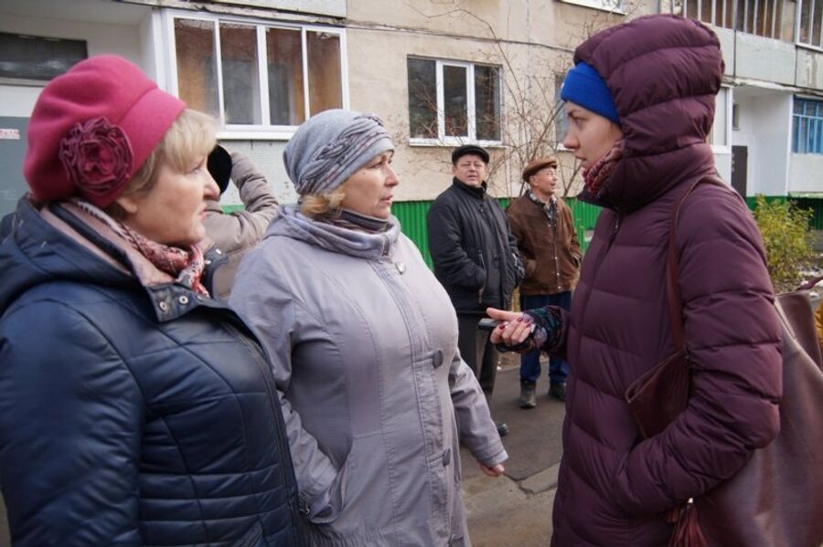 Инициативная группа жильцов Ленинского района г. Чебоксары 