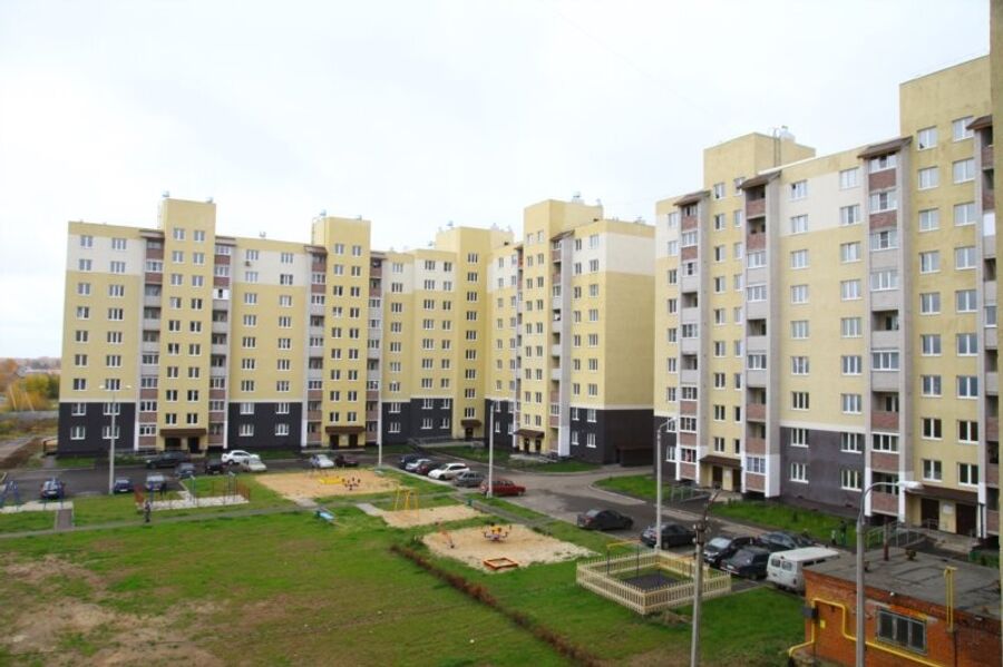 Новый жилой комплекс в Чебоксарах 