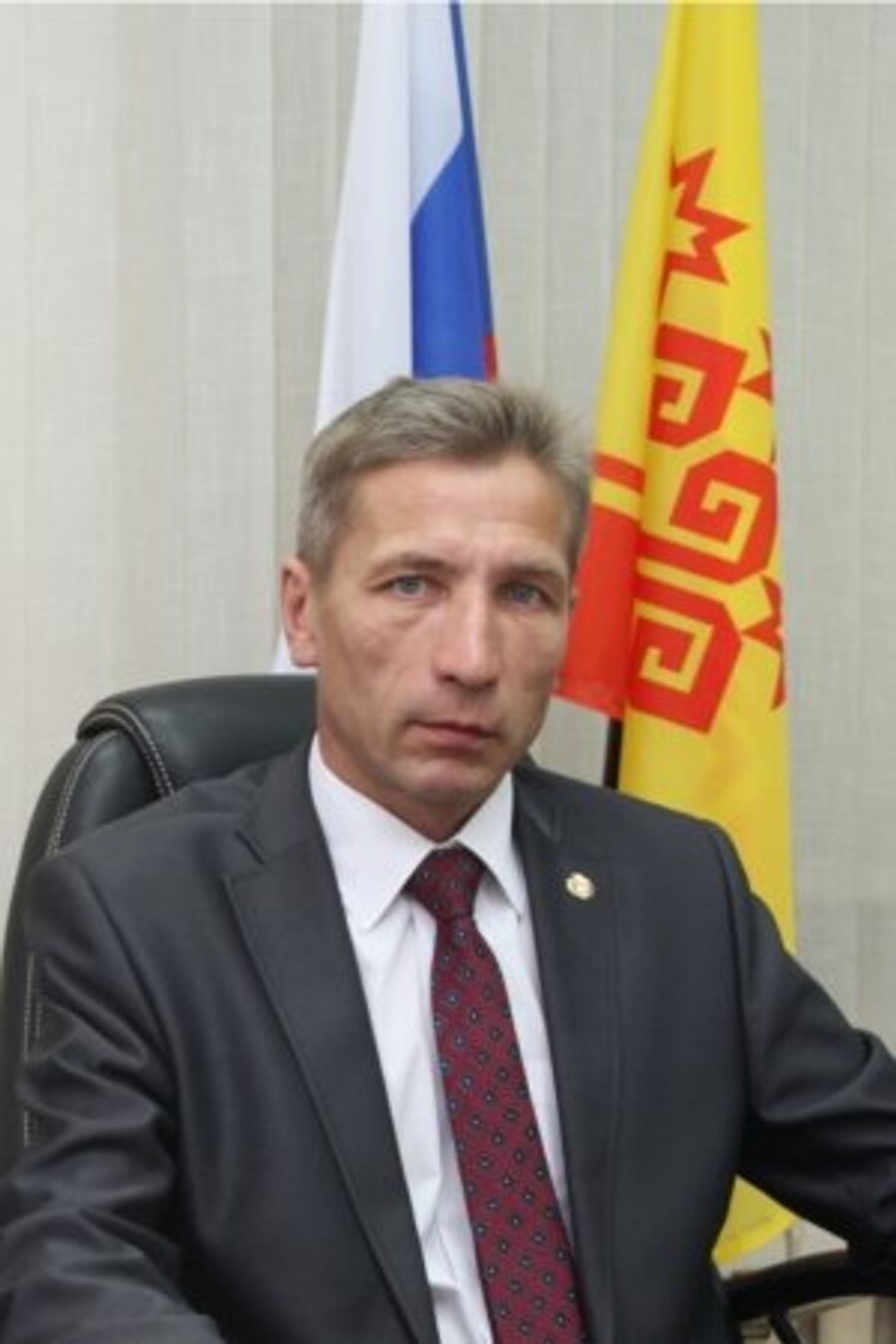 Владимир Дмитриев, и.о. главы администрации Чебоксарского района 