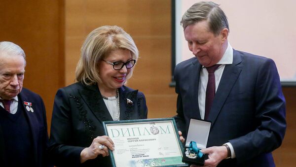 Сергей Иванов получил награду Eco World за сохранение жизни на земле