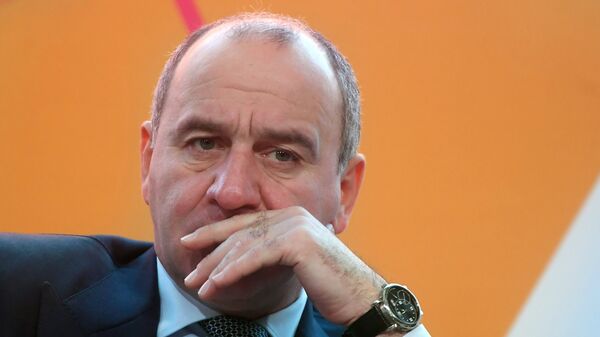 Глава Карачаево-Черкесской Республики Рашид Темрезов на IV Всероссийском форуме легкой промышленности