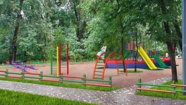 Детский парк Тверской-2