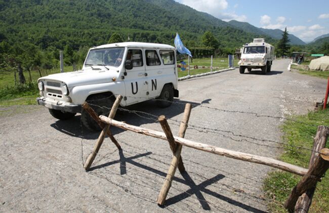 Военные наблюдатели ООН