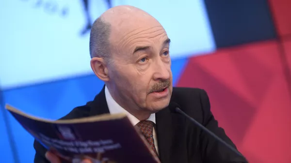 Сергей Готье на пресс-конференции в Международном мультимедийном пресс-центре МИА Россия сегодня. 30 ноября 2017