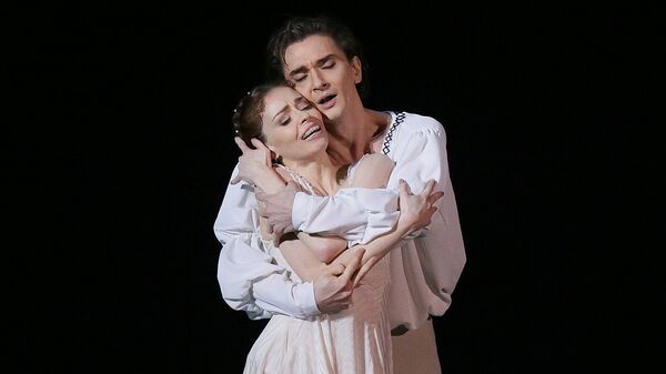 Премьера балета Ромео и Джульетта в Большом театре
