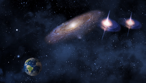 Черные дыры, открытые за галактикой Андромеды