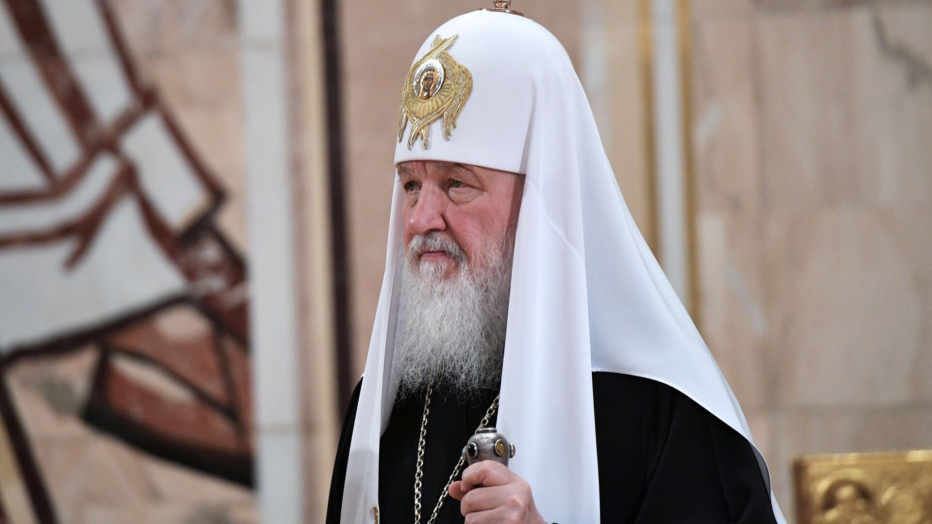 Патриарх Московский и всея Руси Кирилл - РИА Новости, 1920, 30.01.2025