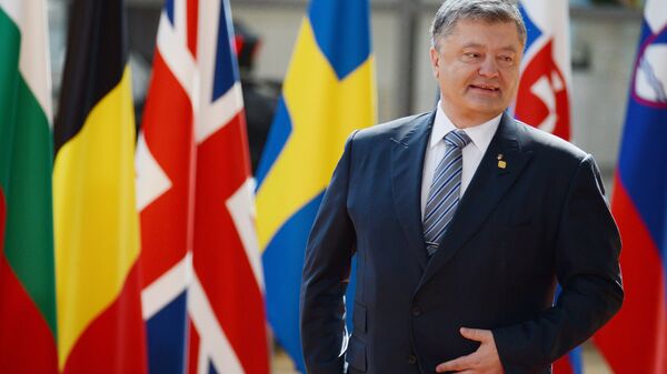 Президент Украины Петр Порошенко