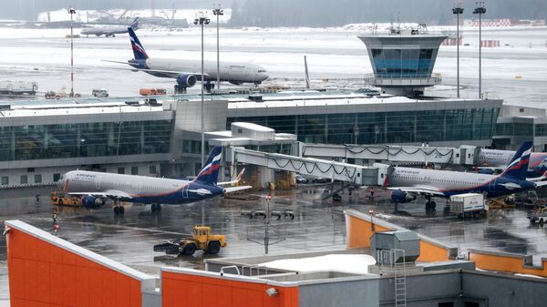 Самолеты в аэропорту Шереметьево. Архивное фото