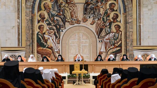Заседание Архиерейского собора Русской православной церкви в 2017 году