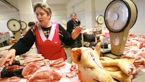 Российские производители мяса весь год боролись за ужесточение импортного режима и получили его