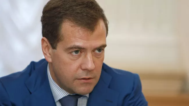 Дмитрий Медведев 