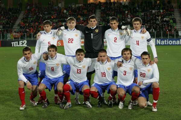 Российская молодежная сборная по футболу