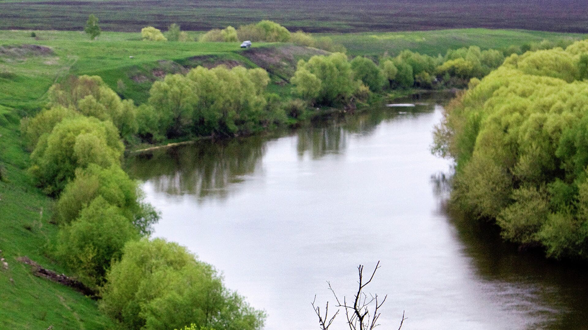 Река семенёк в Липецкой области