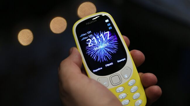 Презентация обновленной Nokia 3310 в Москве