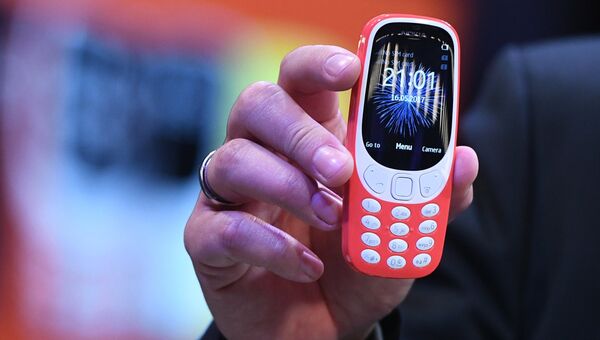 Nokia 3310. Версия 2017 года. Архивное фото