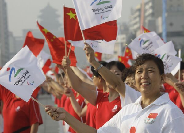 Китай встречает Паралимпийские игры полной готовностью