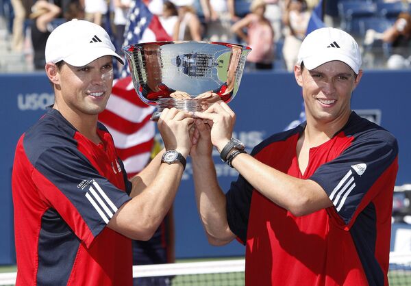 Братья Брайаны выиграли US Open в парном разряде