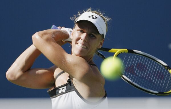Елена Дементьева на US Open