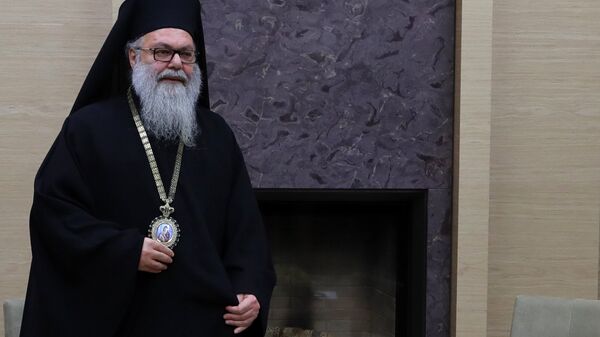Патриарх Антиохийский и всего Востока Иоанн X. 4 декабря 2017