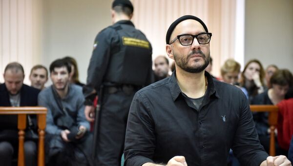 Рассмотрение в Мосгорсуде апелляции на продление домашнего ареста Кирилла Серебренникова