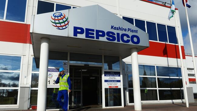 Завод PepsiCo. Архивное фото