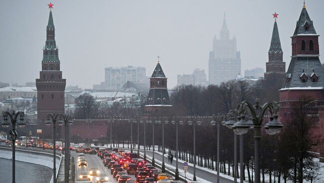 Кремль. Архивное фото