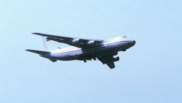 Грузовой самолет АН-124 Руслан