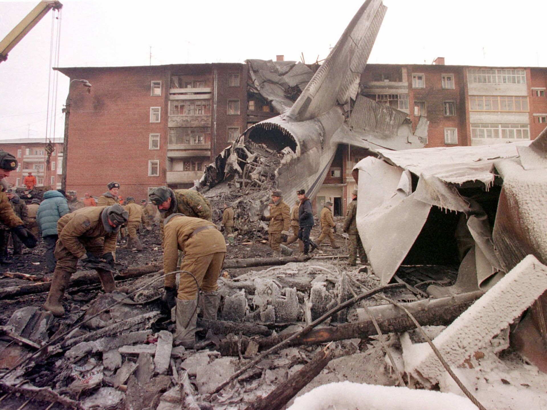 23 октября 2001 года. Катастрофа АН-124, Иркутск. 1997. Крушение АН 124 В Иркутске 1997.