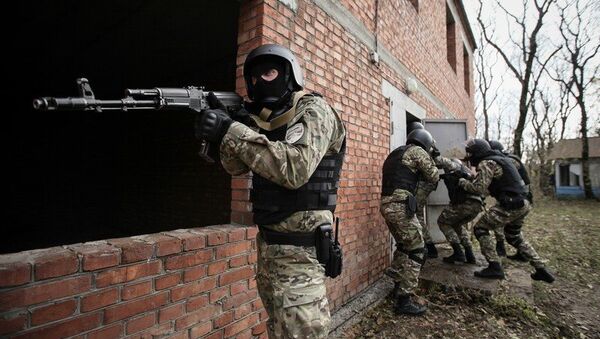 Полиция в Ставропольском крае. Архивное фото