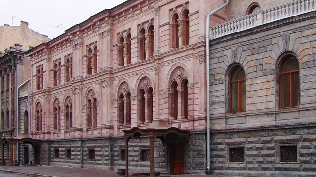 Здание Европейского университета в Санкт-Петербурге. Архивное фото