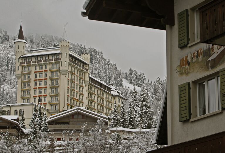 Gstaad Palace